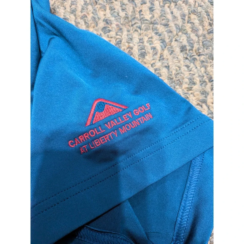 adidas golf polo